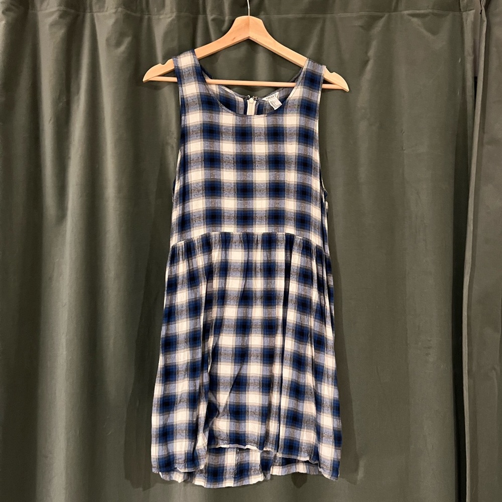 Plaid print dress | Forever 21